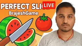 🍉 Perfect Slice Gameplay | Satisfying Cutting Game | ASMR | No Commentary
