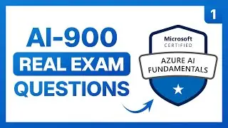 Microsoft Azure AI Fundamentals Exam Questions | AI-900 Practice Questions and Answers