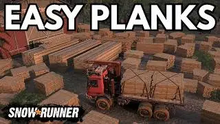 How To Get Unlimited Wooden Planks (Season 18) SnowRunner