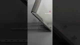Soporte Notebook y Macbook de aluminio plegable #apple #macbook #macbookpro #soportes #newo