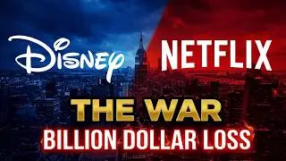 DISNEY VS NETFLIX THE WAR THAT COST BILLIONS