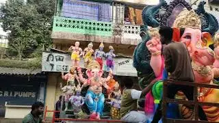 Dhoolpet Ganesh Idols Transportation 2022 | Hyderabad Ganesh Idols Transporting #ganeshaagman2022