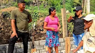 TREMENDO PROBLEMA En La Construccion de Lucila, YA NO PODEMOS SEGUIR