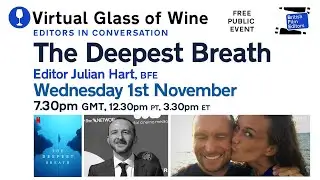 Virtual Glass of Wine, VGOW Deepest Breath, Editor Jullian Hart BFE