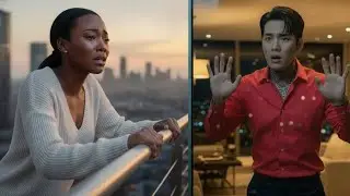 Black Lady Wanted To Commit Suicide But The Korean Mafia Boss Marries Her To Save Her And Her Mom