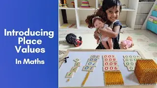 Introducing Place Values I Maths I Early Education I Toddler Activities