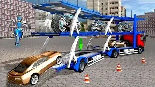Multi Robot City Transport Sim (by Titan Game Productions) Android Gameplay [HD]