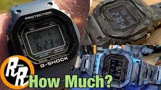 G-Shock Titanium Squares &ldquo;Worth it?&rdquo;