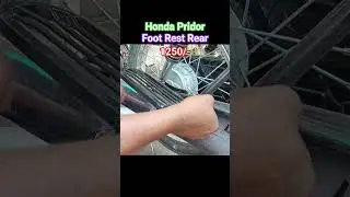 ||honda Pridor Foot Rest Rear||