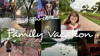 Our two day trip to Washington D.C. | VA/D.C. family vacation 2025 part #3