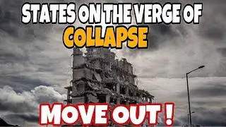 States on the Verge of Collapse in 2024: MOVE OUT !!!