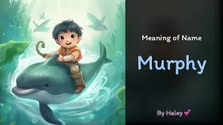 Meaning of boy name: Murphy - Name History, Origin and Popularity