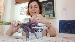 Come fare i fusi di lavanda semplici www.goccedilavanda.com