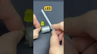 Energy transmission with gears | #dcmotor #motorbuilding #automobile #techexperiments #diy #shorts