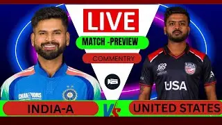 INDI A VS USA | MATCH PREVIEW T20 WARLD CUP | WARM UP MATCH |2ND T20 TODAY