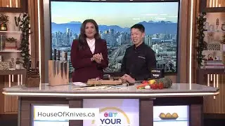 Вдохновляющие подарки | Магазин House of Knives на телеканале CTV