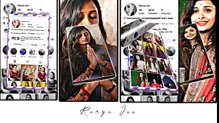 Trending Instagram Profile Video Editing in Alight Motion 💥 Mass BGM Editing in Alight Motion 💥