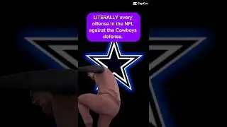 Stomping a mud hole! #shorts #reels #nfl #football #dallascowboys #funny #humor #comedy #fun #short