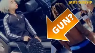Does King Harris Have A GUN? King Harris Fight