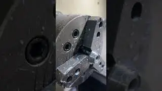 Working in CNC,making a component machine#workshop #cncmill #cnc #industrial #machine #tools