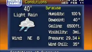 Strong Storms hit Upstate New York