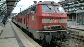 Z&uuml;ge im Schwarzwald - mein Highlight mit 218 326-7