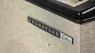Unboxing A Very Special Amp. Mike Campbell’s Vintage Magnatone M10!