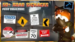 50+ CUSTOM Decals For Your Piggy Build Mode Maps! (Tips & Tricks) - Roblox