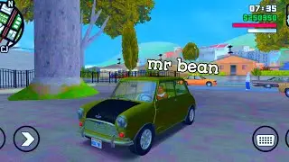 MOD MOBIL MR BEAN GTA SA ANDROID