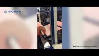 Santech Industries - Round Block Peeling PU Foam Machine