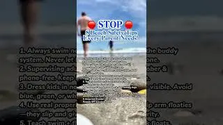 Top 8 Beach Safety Tips for Kids | Safe Family Travel