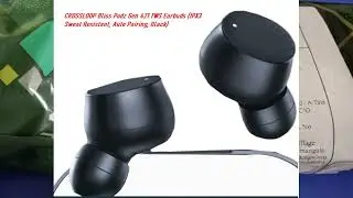 CROSSLOOP Bliss Podz Gen 421 TWS Earbuds IPX3 Latest