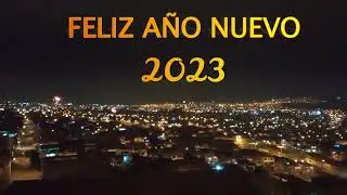 Año Nuevo 2023 Lima-Perú / New Year 2023 Lima-Perú /Fireworks Over Lima, Perú