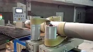 Big paper tube winding machine, paper core winding machinery, Paper tube winder