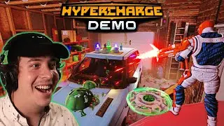 UNLEASHING MY INNER CHILD | Hypercharge Unboxed - Demo