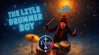 Little Drummer Boy | Soulful Christmas Cover with Soaring Vocals & Electric Guitar | Pete Hopkins