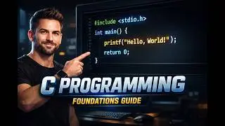 C Programming Explained for Beginners | Foundations Guide