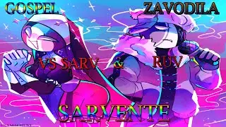 ( Friday Night Funkin Mid fight massage  Mod ) vs Ruv & Sarv Gospel / Zavodila !!!