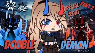 |{❤️Double Démon💙} // GCMM \\ [Special ~20K~] // (-2/2-) \\{~•Fire Ice•~} //🇫🇷//|