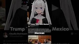 Mexican President Says Cartel Intervention Is &ldquo;Unnecessary&rdquo; After Trump Talks #NewsShorts #news