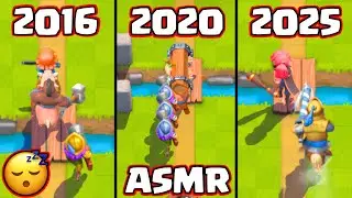 ASMR GAMING | Using The Most POPULAR DECK Of EVERY YEAR From 2016-2025!!! Relaxing Whispering 💤💤💤