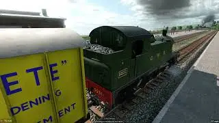 Transport Fever 2 - GWR Map 2 & GWR mods - 6 (just train watching)