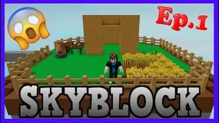 Getting Started - Roblox Skyblock EP 1