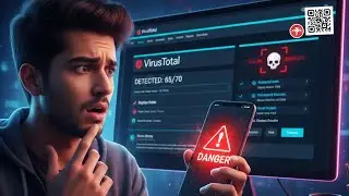 Kisi bhi link ko open karne se pahle usmein virus kaise 😱 check Karen