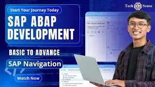 📘 SAP Navigation Explained | SAP S/4HANA & ABAP | SAP GUI for Freshers