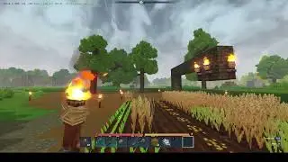 Scrydan plays Hytale - Part 6 - Farm upgrade time Part 2