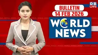 World News | ख़बरें विदेश की | 14 February 2026 | Donald Trump | venezuela news | America #dblive