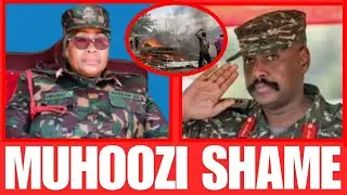 Shock As Museveni's Son General Muhoozi APPLAUDS Suluhu For a Well Executed Massacre On Tanzanians!