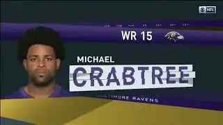 Michael Crabtree vs Malcolm Butler 2018   WR vs CB Matchup