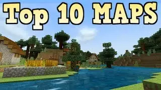 Top 10 Minecraft Maps 2019 (Bedrock Edition)